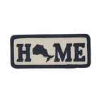 My Home Apparel Patch Ontario / 9cmx4cm(3.5"x1.5") Classic HOME Patch Collection - Made in Canada