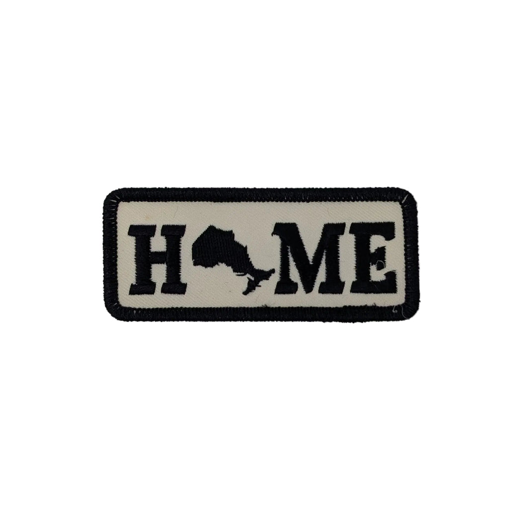 My Home Apparel Patch Ontario Classic HOME Patch Collection - Made in Canada -medium patch