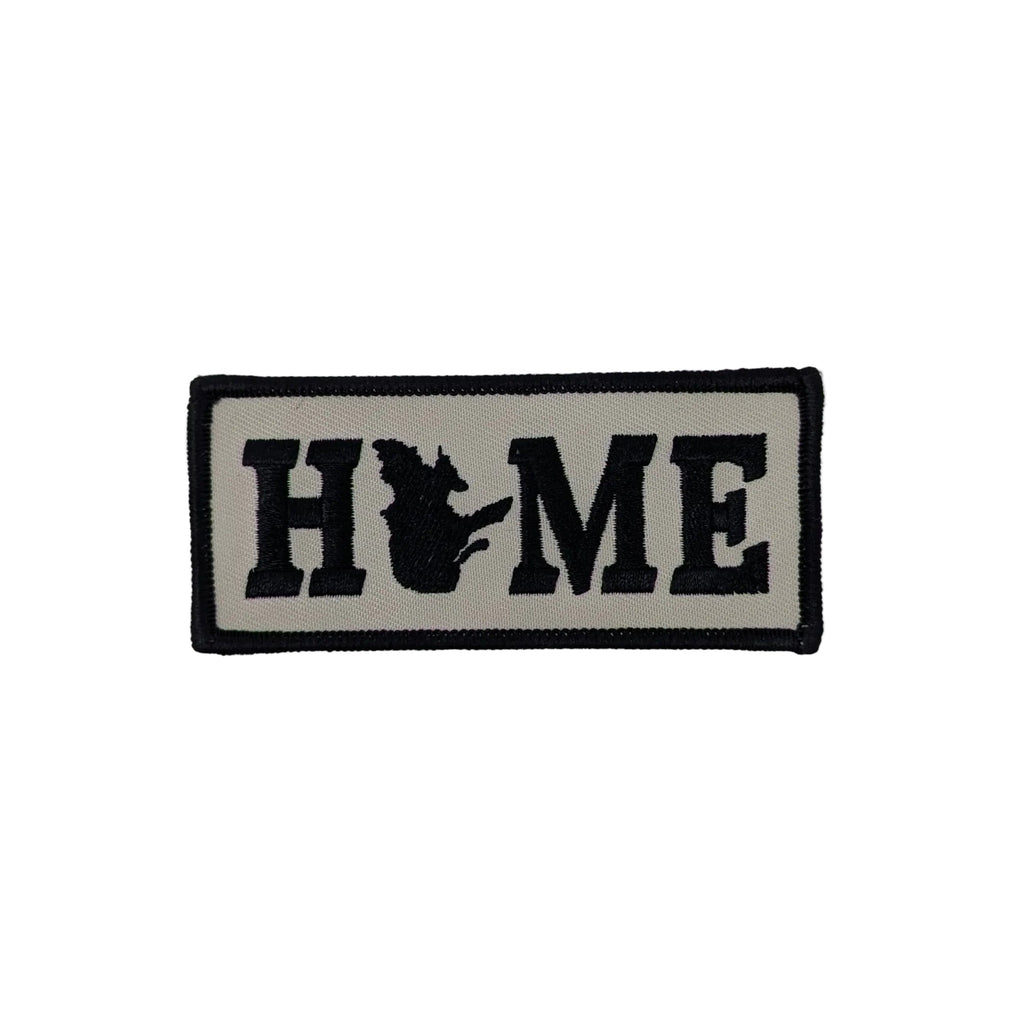 My Home Apparel Patch Quebec Classic HOME Patch Collection - Made in Canada -medium patch