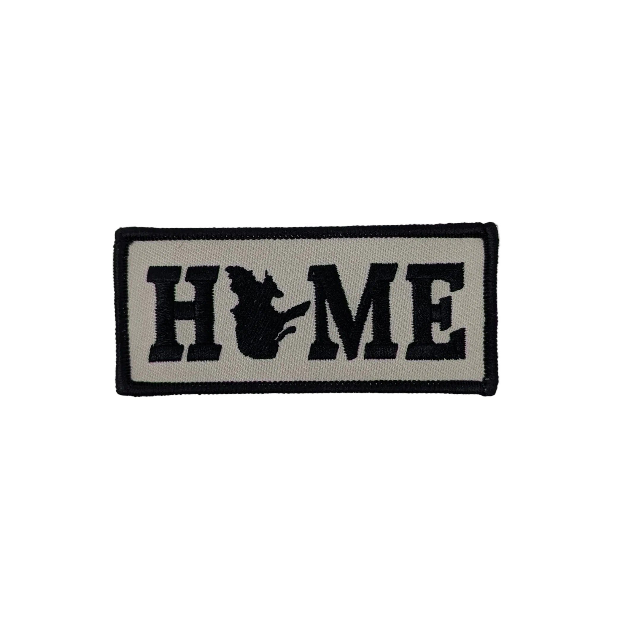 My Home Apparel Patch Quebec Classic HOME Patch Collection - Made in Canada -medium patch