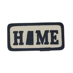 My Home Apparel Patch Saskatchewan / 9cmx4cm Collection - Made in Canada