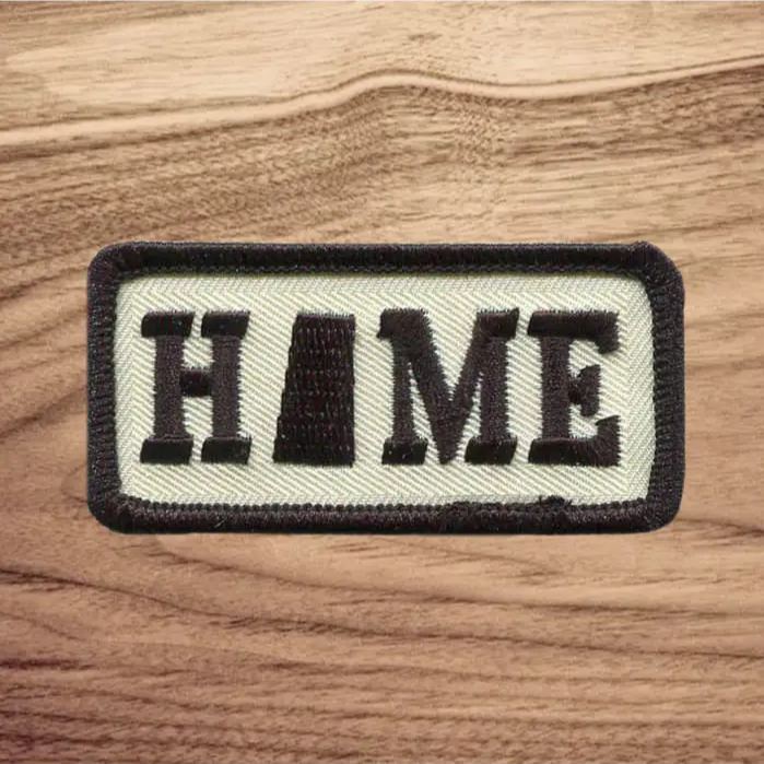My Home Apparel Patch Saskatchewan HOME Patch