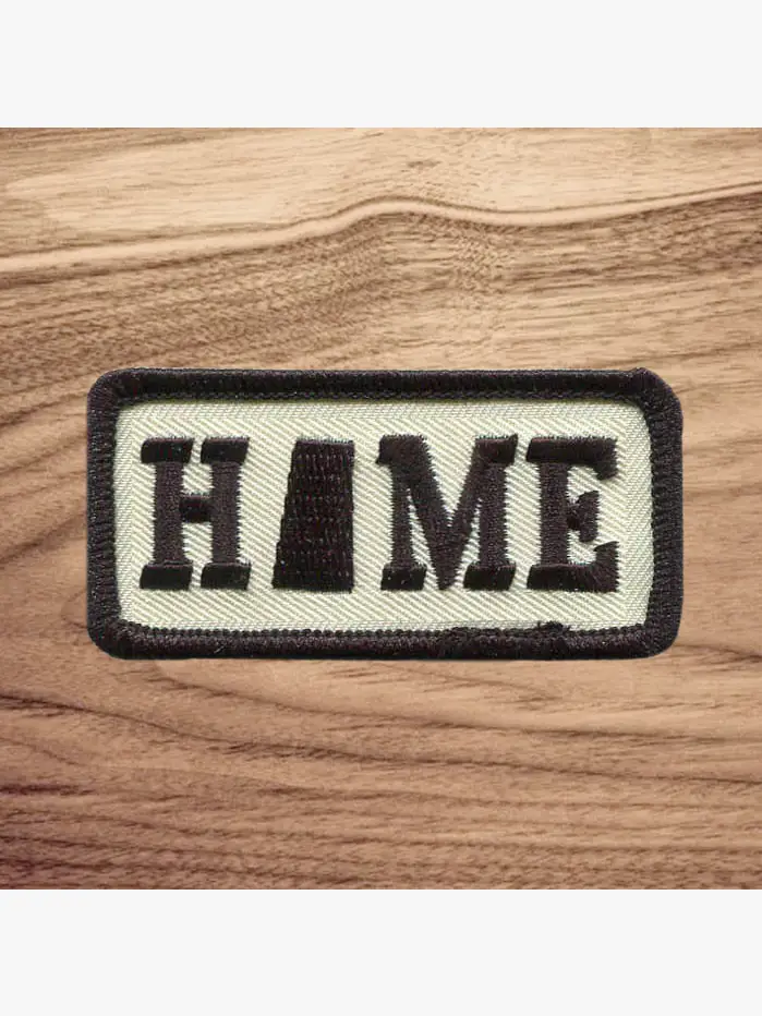 My Home Apparel Patch Saskatchewan HOME Patch