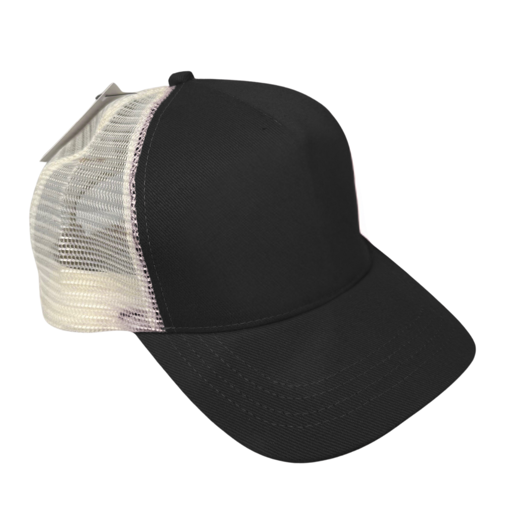 My Home Apparel Patch Trucker Hat with HOME Patch - Made in Canada