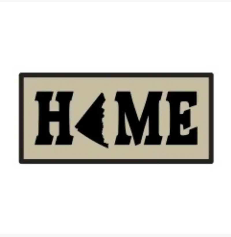My Home Apparel Patch Yukon HOME Patch
