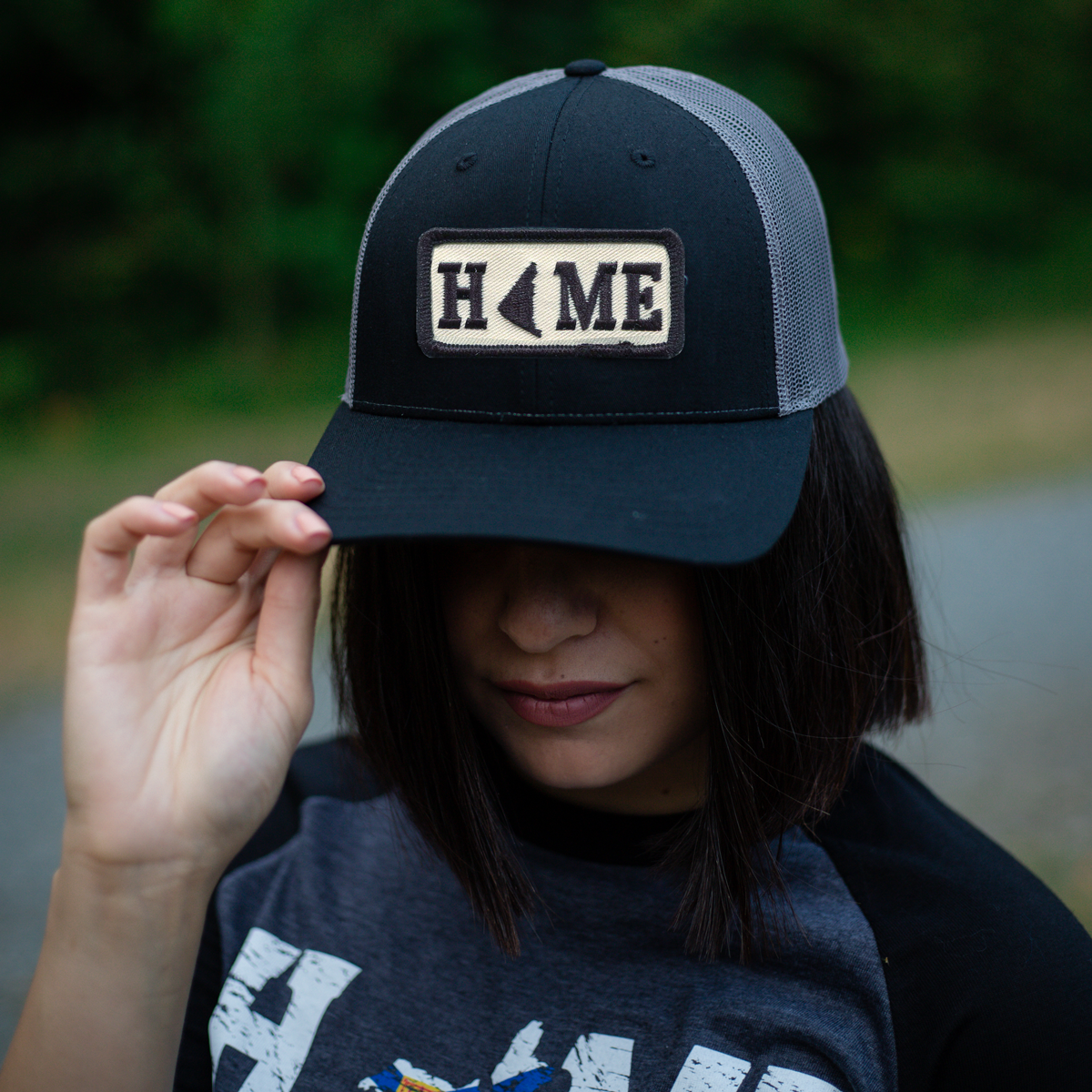 My Home Apparel Patch Yukon Trucker Hat with HOME Patch - Made in Canada