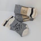 My Home Apparel Socks - Unisex Explore Your Home Cotton Cabin Socks-2 pack