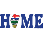 My Home Apparel Sticker Alberta Provincial Bumper Stickers
