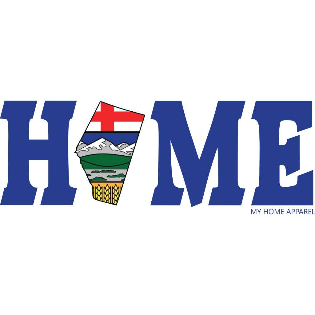 My Home Apparel Sticker Alberta Provincial Bumper Stickers