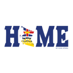 My Home Apparel Sticker British Columbia Provincial Bumper Stickers