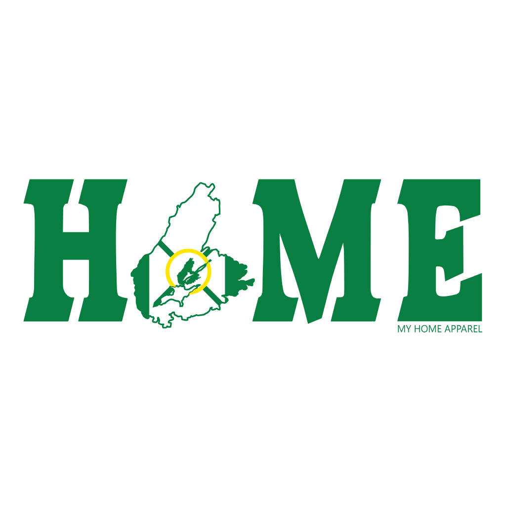 My Home Apparel Sticker Cape Breton Provincial Bumper Stickers