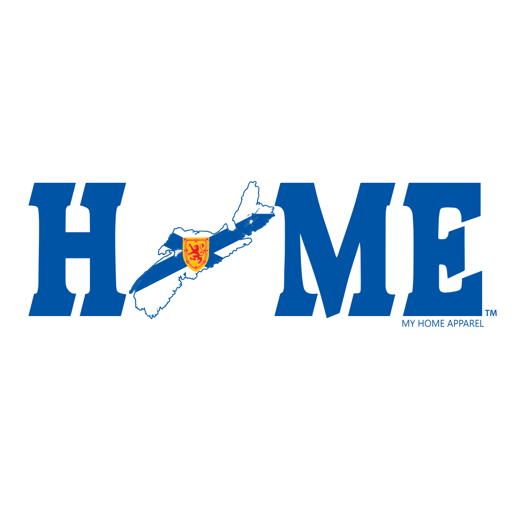 My Home Apparel Sticker Nova Scotia Provincial Bumper Stickers