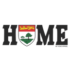 My Home Apparel Sticker PEI Provincial Bumper Stickers