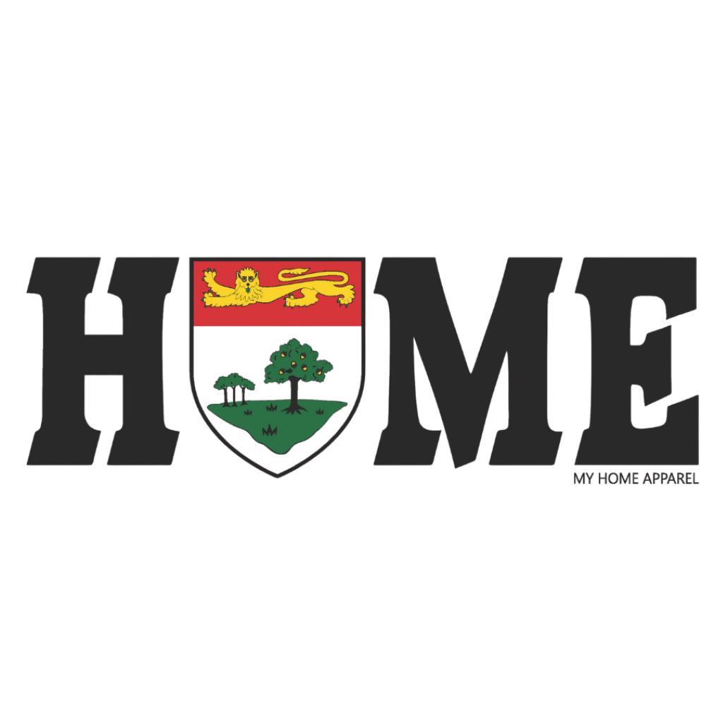 My Home Apparel Sticker PEI Provincial Bumper Stickers