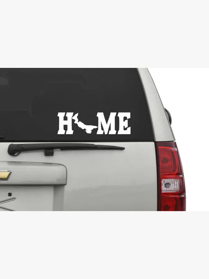 rectangular Sticker Prince Edward Island Bumper Sticker/Decal