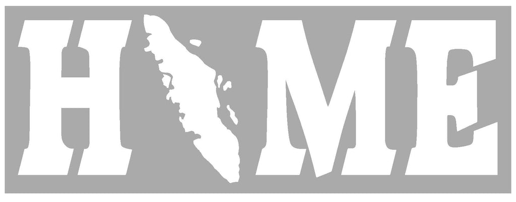 My Home Apparel Sticker Provincial Bumper Decals