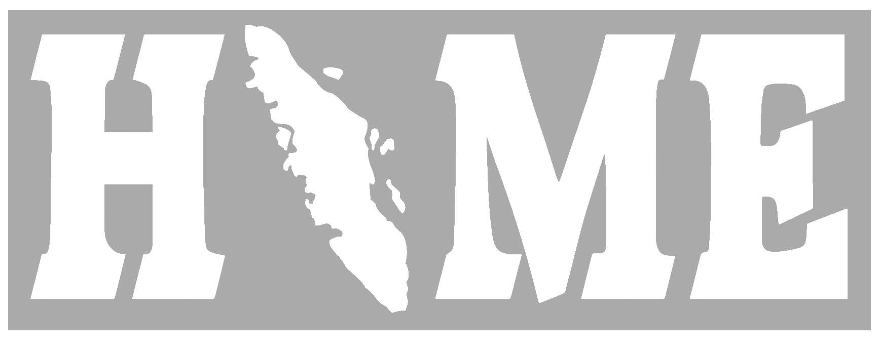 My Home Apparel Sticker Provincial Bumper Decals