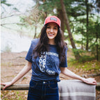 My Home Apparel T-Shirt (Graphic) - Unisex New Brunswick / Small Provincial Compass Unisex T-shirt