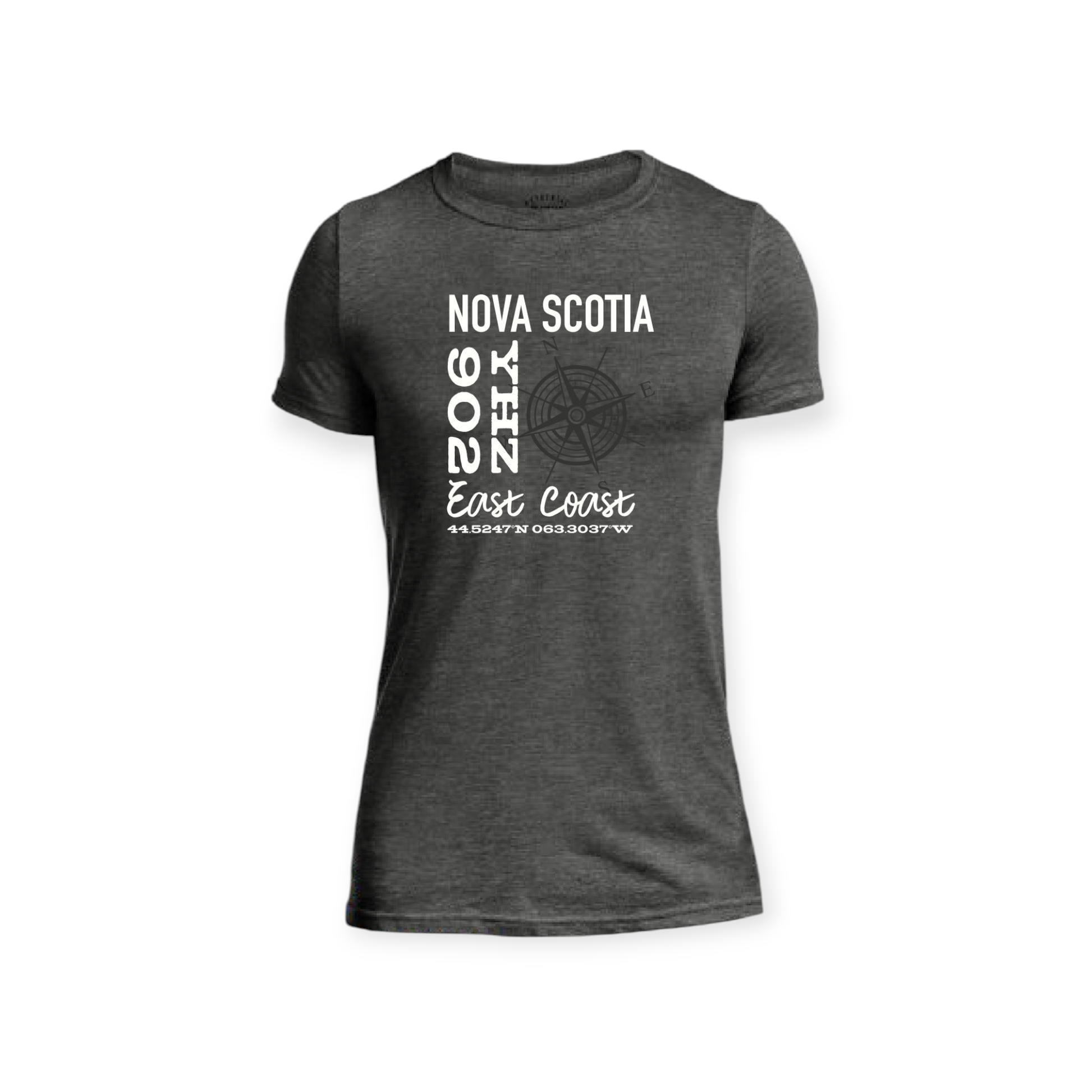 My Home Apparel T-Shirt (Graphic) - Unisex Nova Scotia / Small Provincial Compass Unisex T-shirt
