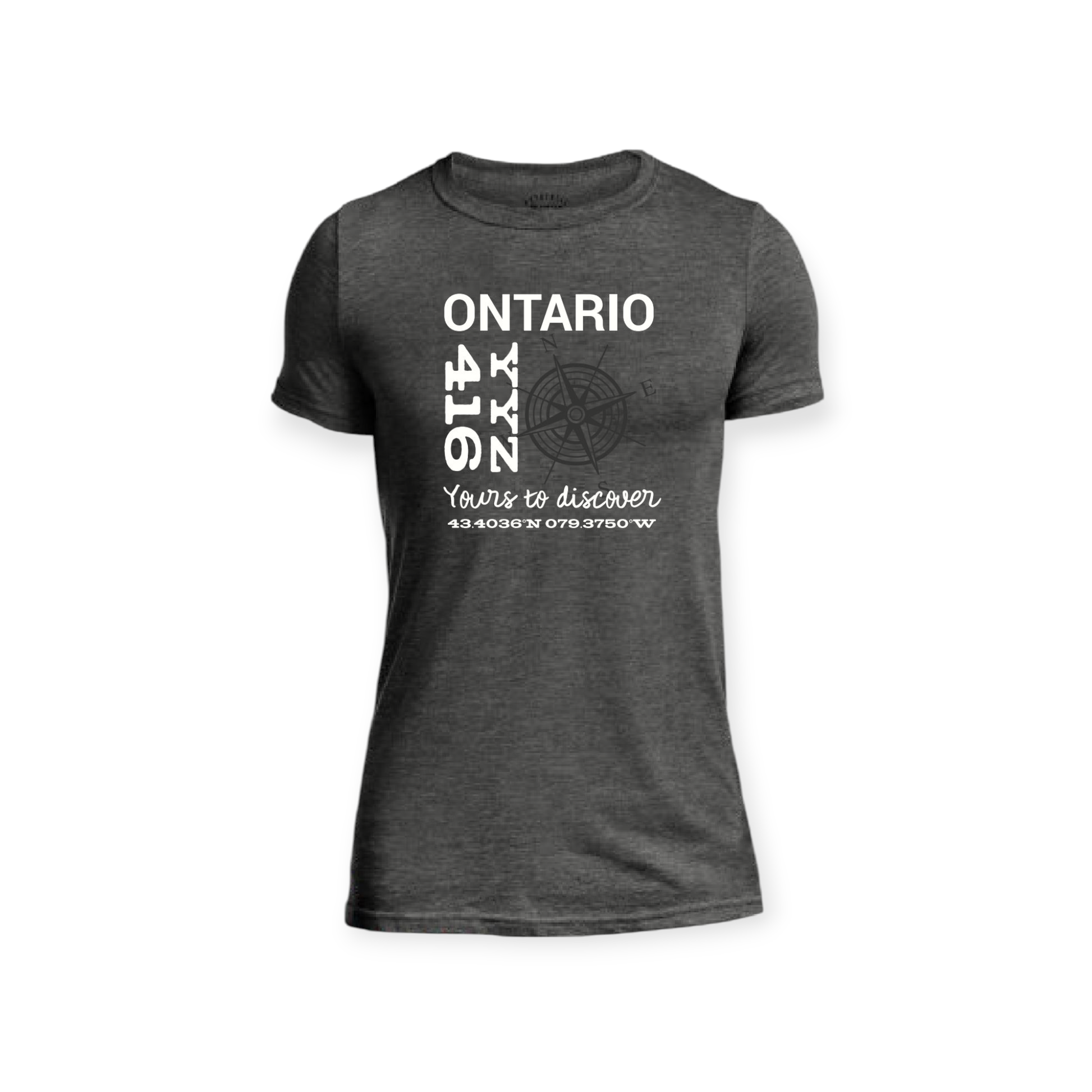 My Home Apparel T-Shirt (Graphic) - Unisex Ontario / Small Provincial Compass Unisex T-shirt