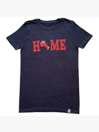 My Home Apparel T-Shirt (Graphic) - Unisex Ontario / Small Provincial HOME Flag Unisex T-Shirt