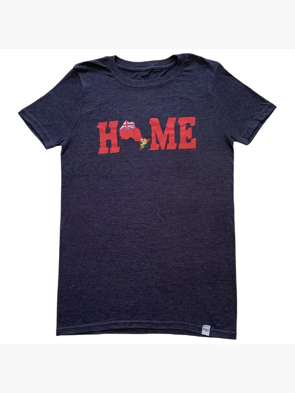 My Home Apparel T-Shirt (Graphic) - Unisex Ontario / Small Provincial HOME Flag Unisex T-Shirt