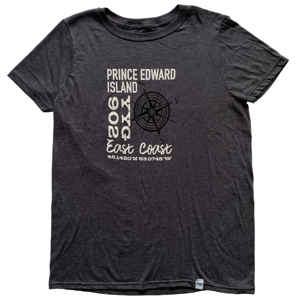 My Home Apparel T-Shirt (Graphic) - Unisex PEI / Small Provincial Compass Unisex T-shirt