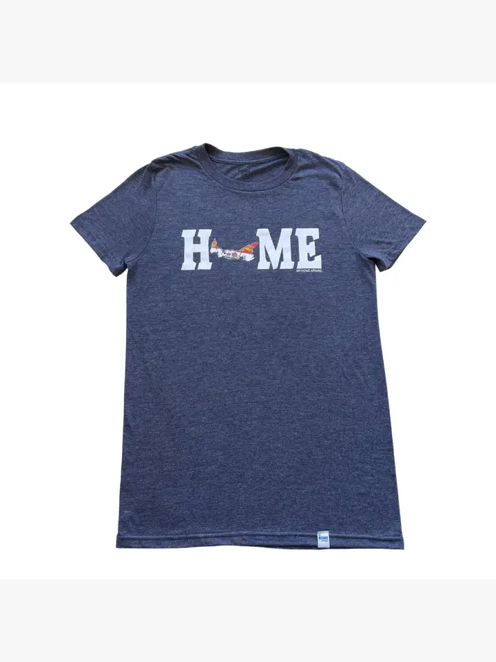 My Home Apparel T-Shirt (Graphic) - Unisex PEI / Small Provincial HOME Flag Unisex T-Shirt