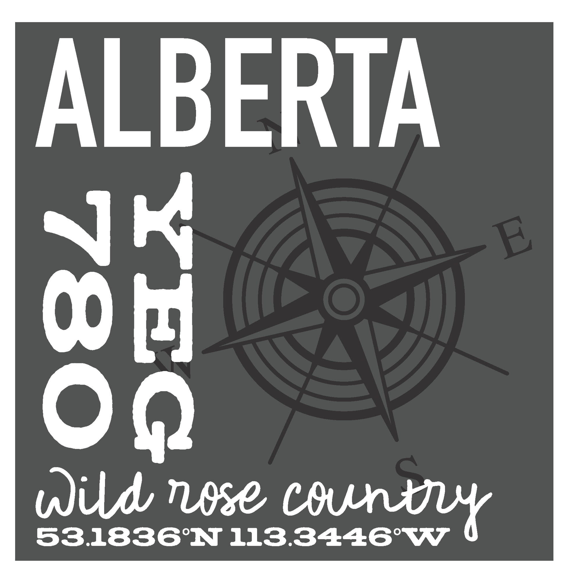 My Home Apparel T-Shirt (Graphic) - Unisex Provincial Compass Unisex T-shirt