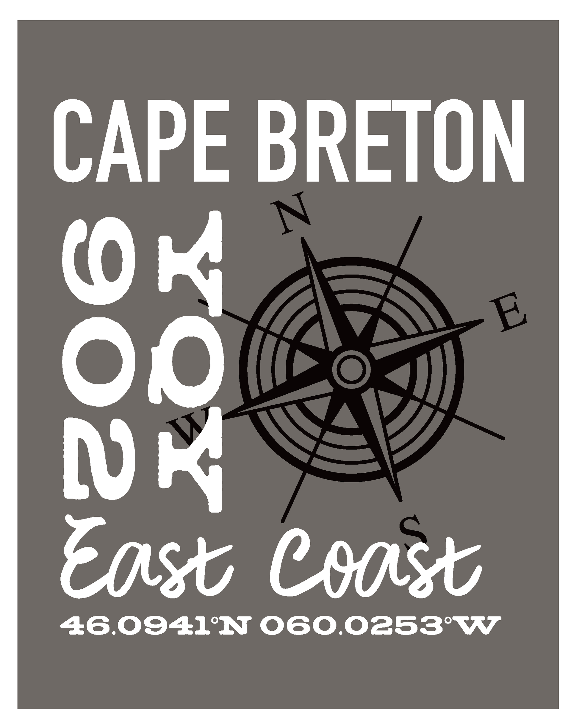 My Home Apparel T-Shirt (Graphic) - Unisex Provincial Compass Unisex T-shirt