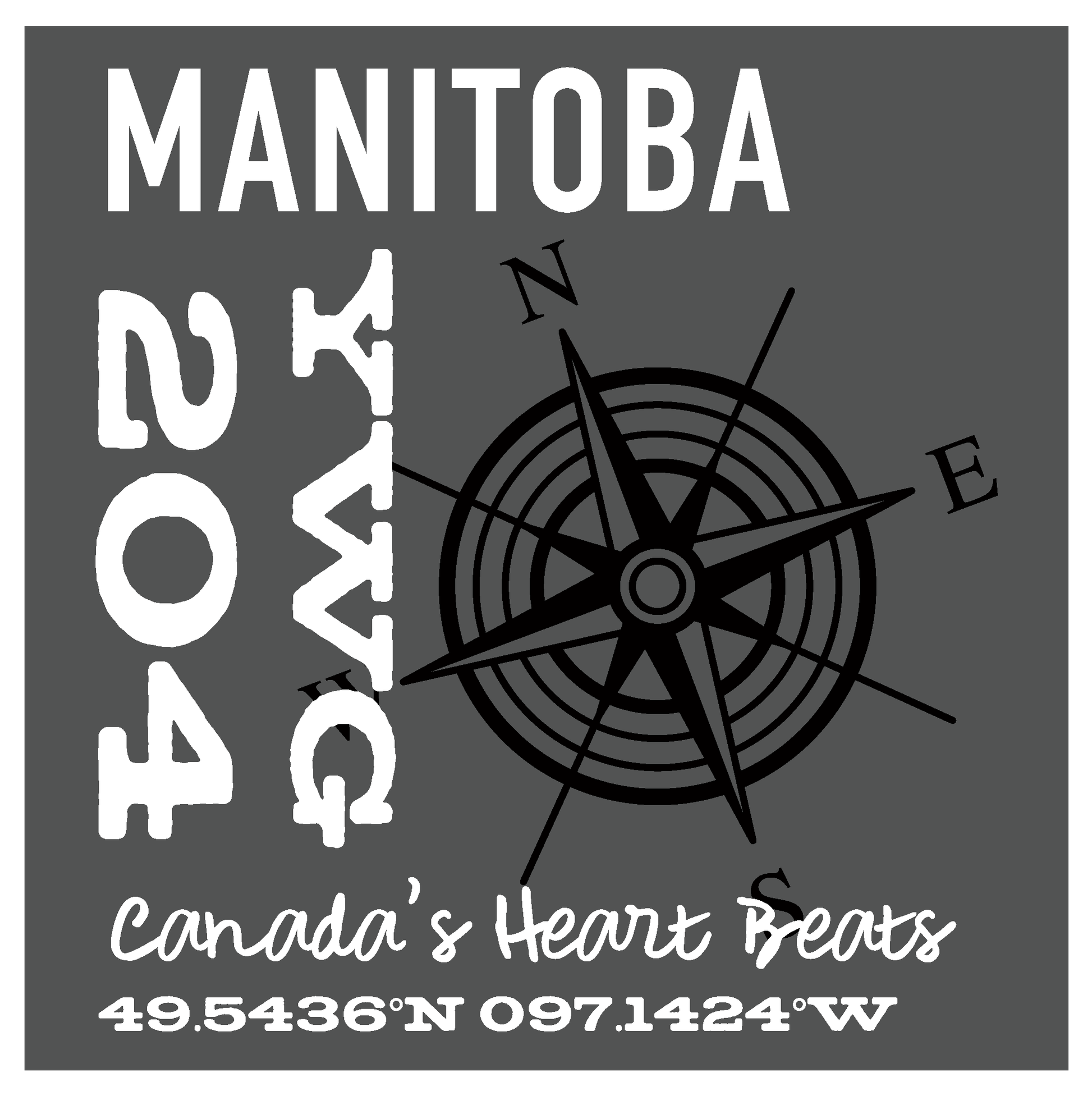 My Home Apparel T-Shirt (Graphic) - Unisex Provincial Compass Unisex T-shirt