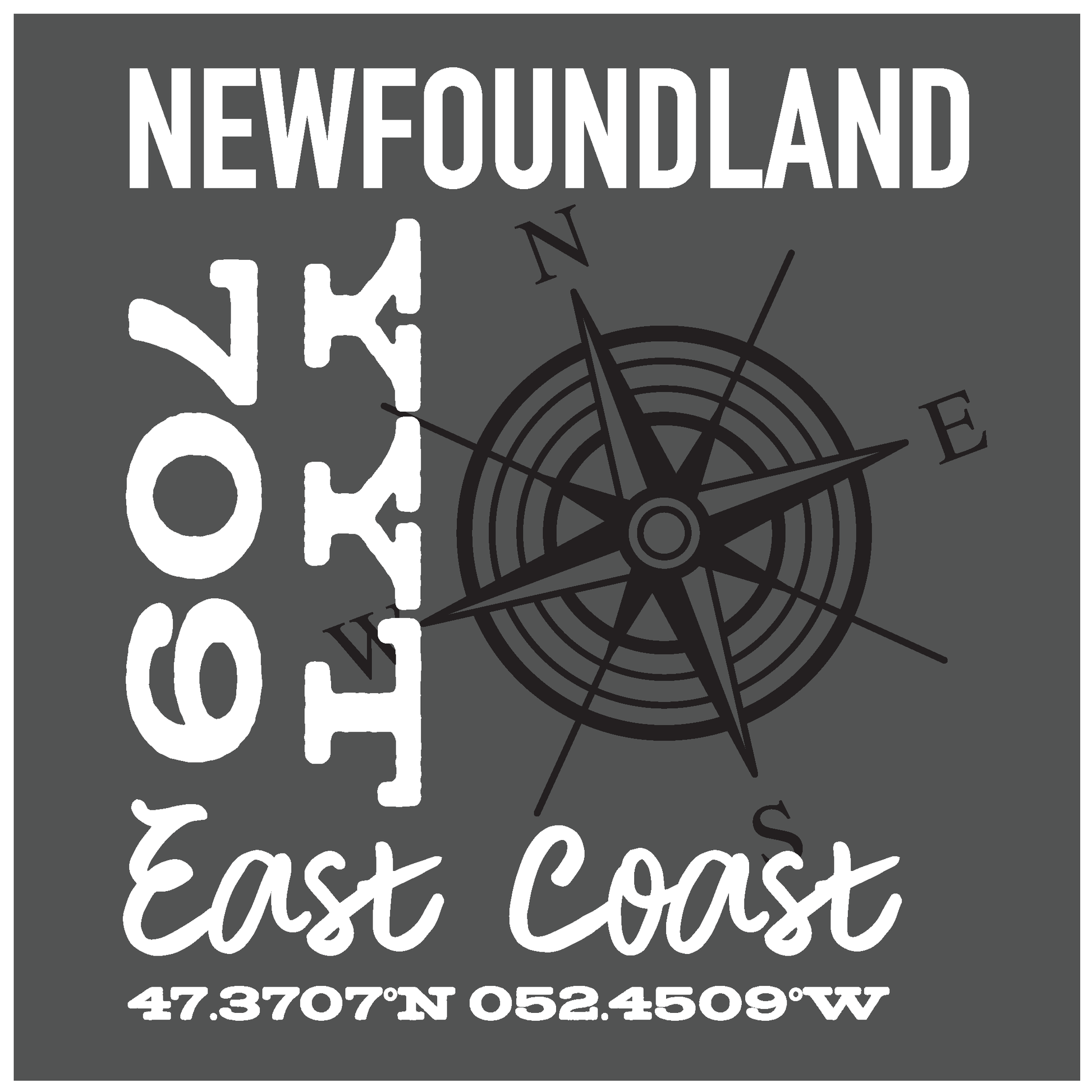 My Home Apparel T-Shirt (Graphic) - Unisex Provincial Compass Unisex T-shirt