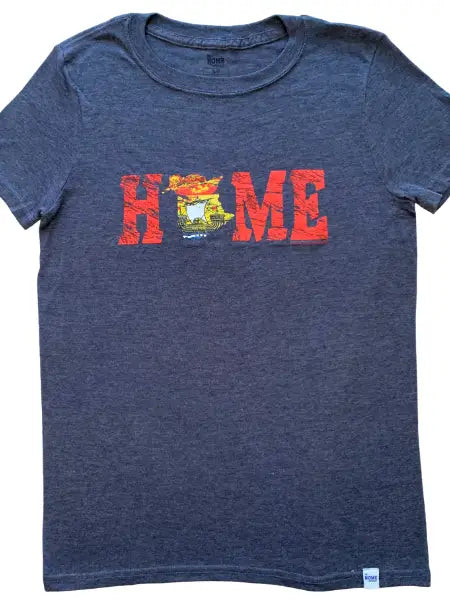 My Home Apparel T-Shirt (Graphic) - Unisex Provincial HOME Flag Unisex T-Shirt