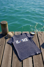 My Home Apparel T-Shirt (Graphic) - Unisex Provincial HOME Flag Unisex T-Shirt