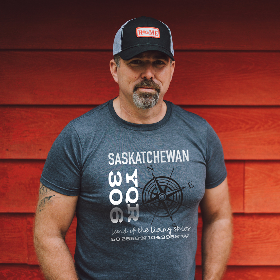 My Home Apparel T-Shirt (Graphic) - Unisex Saskatchewan / Small Provincial Compass Unisex T-shirt