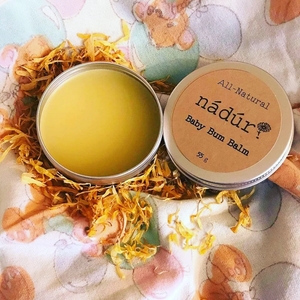 Nadur moisturizers Bum Balm All Natural Handmade Balms, Salves & Lotions