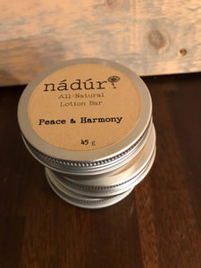 Nadur moisturizers Lotion Bar All Natural Handmade Balms, Salves & Lotions