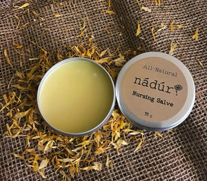 Nadur moisturizers Nursing Salve All Natural Handmade Balms, Salves & Lotions