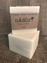 Load image into Gallery viewer, Nadur Soap Triple Milk All Natural  Soap - Handmade
