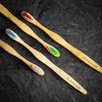 Ola Bamboo Bathroom Bamboo Toothbrushes -Adults
