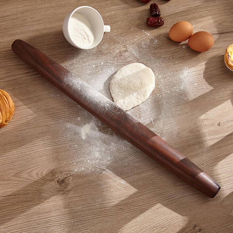 Olivewood Glory Hand Crafted Black Walnut French Rolling Pin