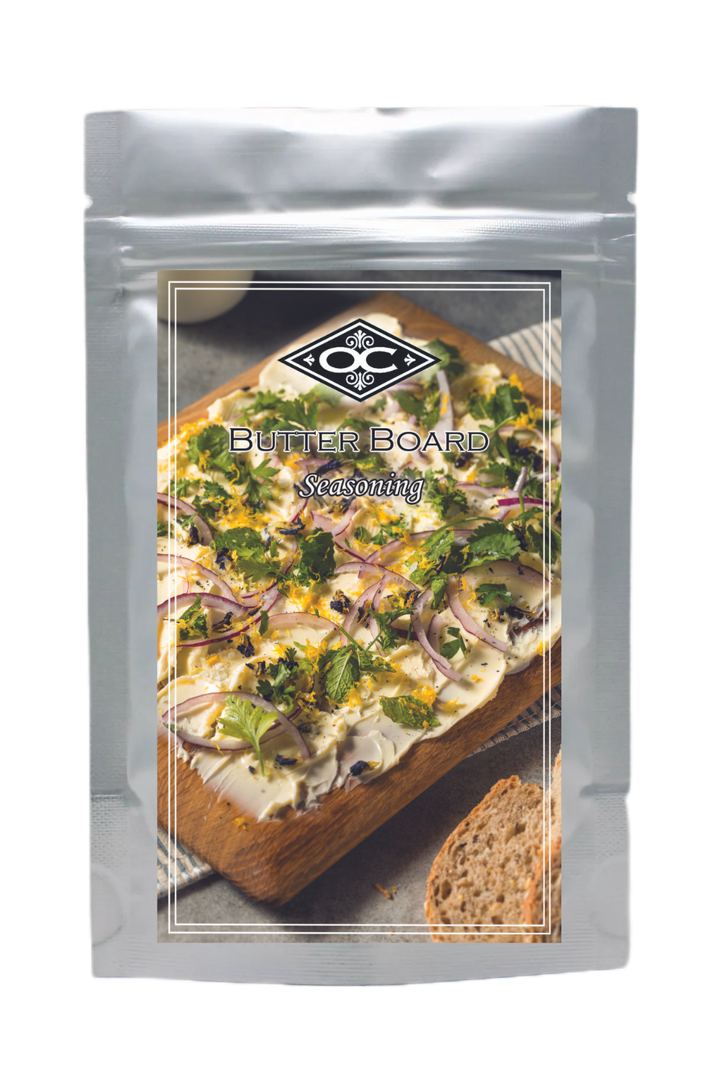 Orange Crate Food Company Butter board Spice