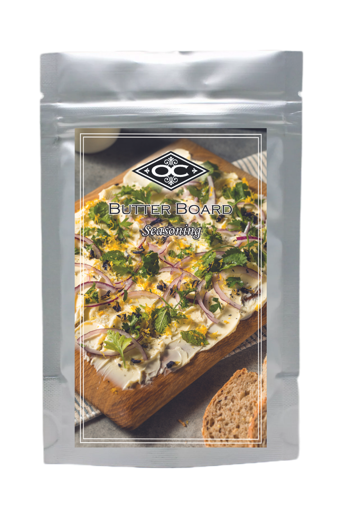 Orange Crate Food Company Butter board Spice