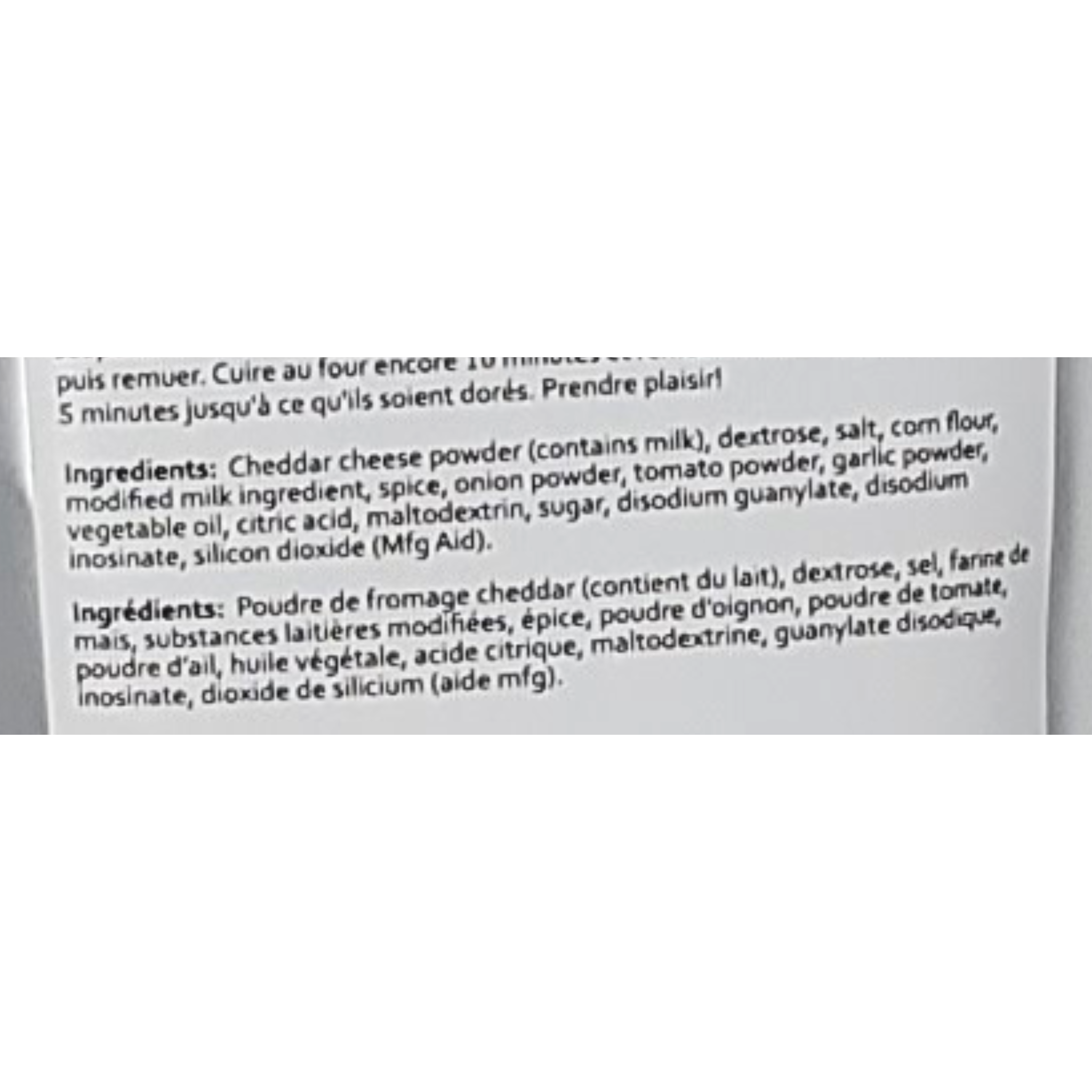 Orange Crate Food Company dip Hot Dip Seasoning Con Queso