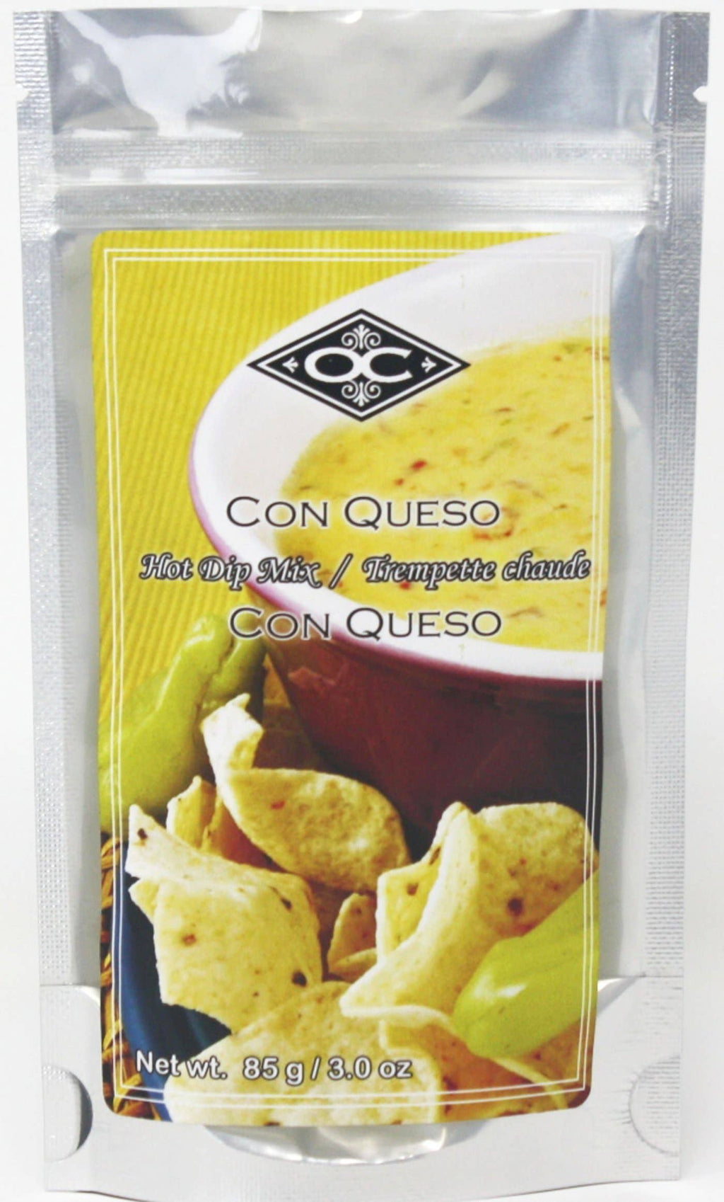 Orange Crate Food Company Hot Dip Seasoning Con Queso