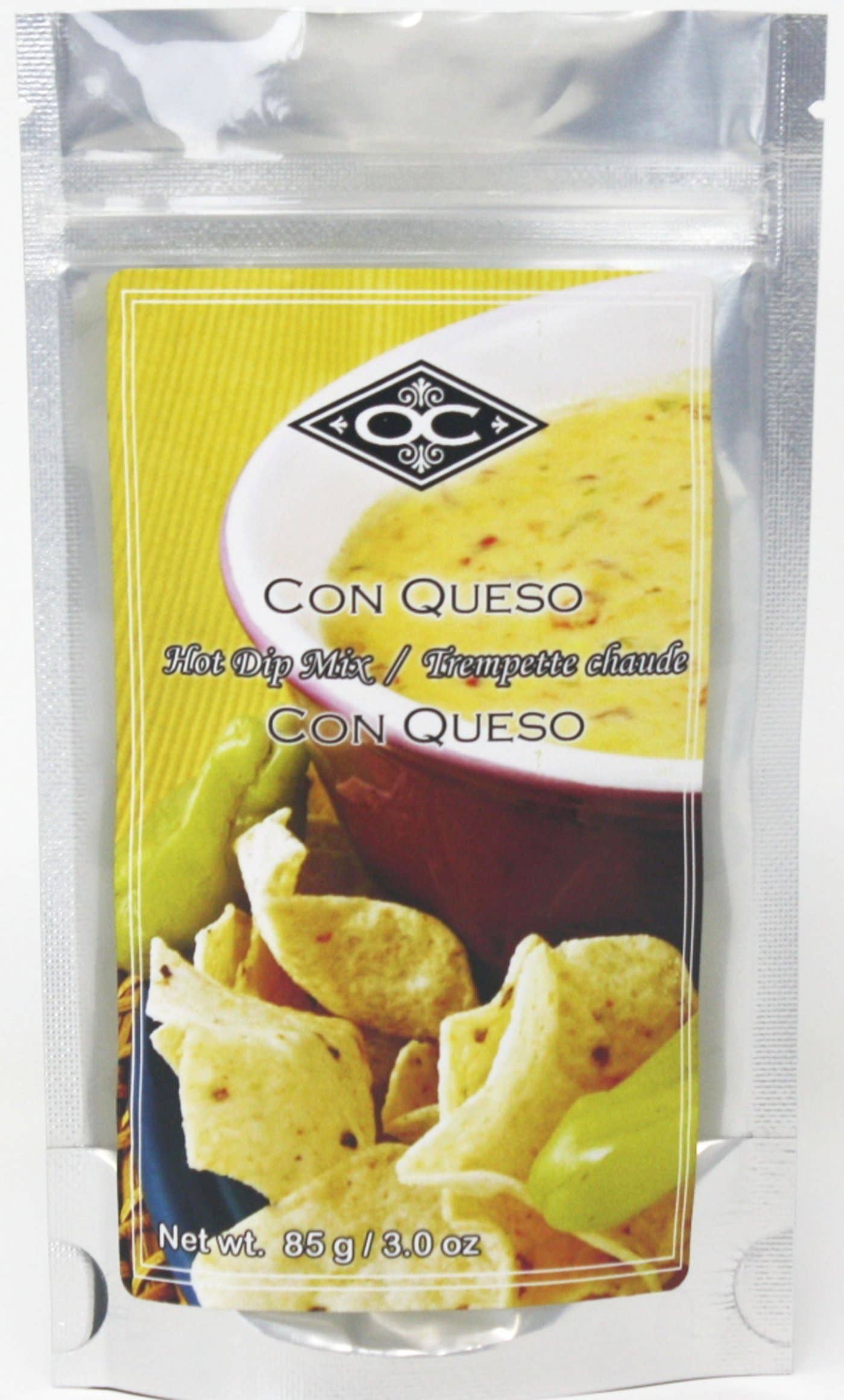 Orange Crate Food Company Hot Dip Seasoning Con Queso