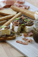 Load image into Gallery viewer, Orange Crate Food Company Maple Bacon Onion Brie Topper
