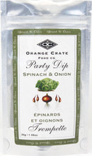 Load image into Gallery viewer, Orange Crate Food Company Party Dip Spinach &amp; Onion
