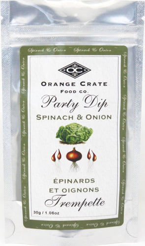 Orange Crate Food Company Party Dip Spinach & Onion