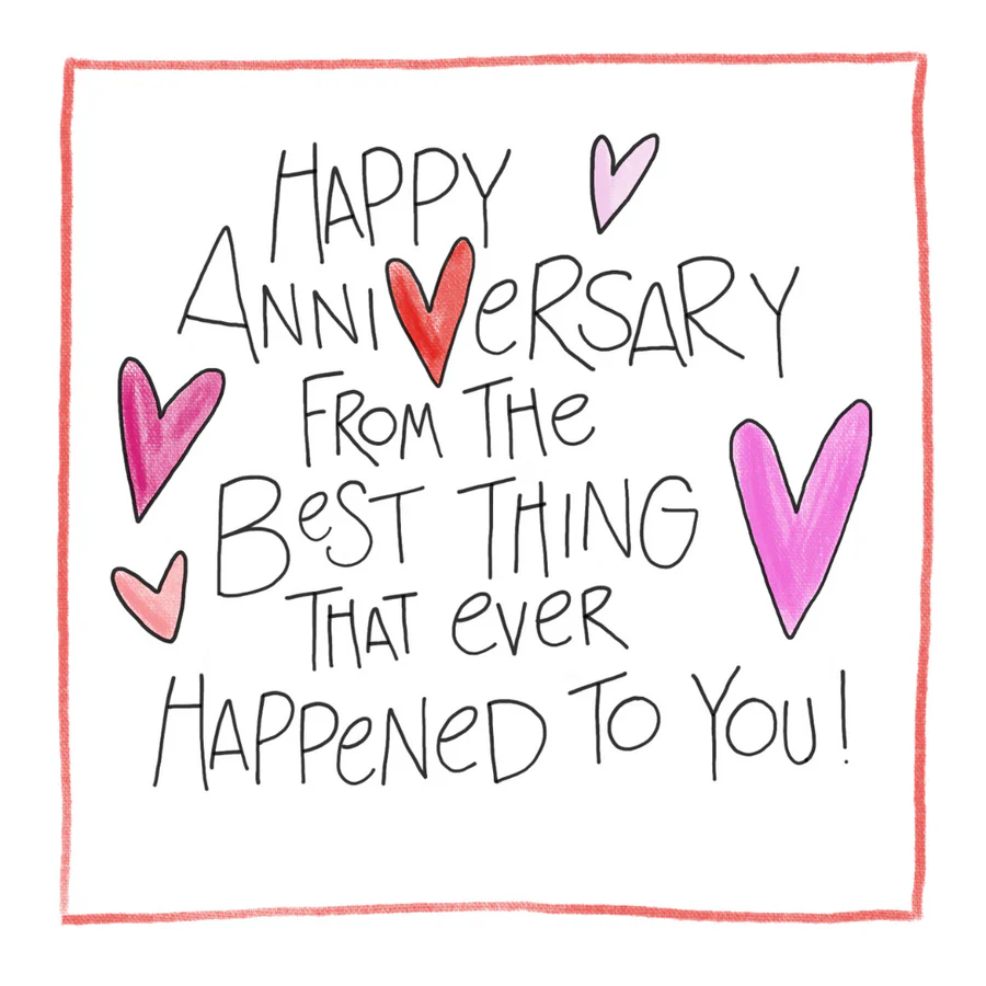 Out on a Whim greeting card Best Thing-Greeting Card